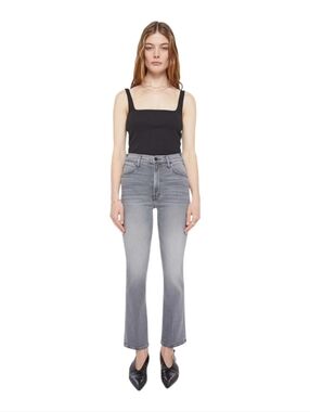 Mother The Hustler Ankle In Escape Goat High Rise Size 28 NWT $248